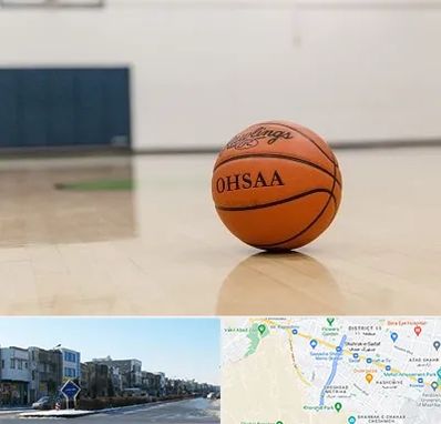 باشگاه بسکتبال در شریعتی مشهد