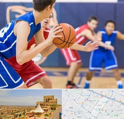 آموزشگاه بسکتبال در هاشمیه مشهد