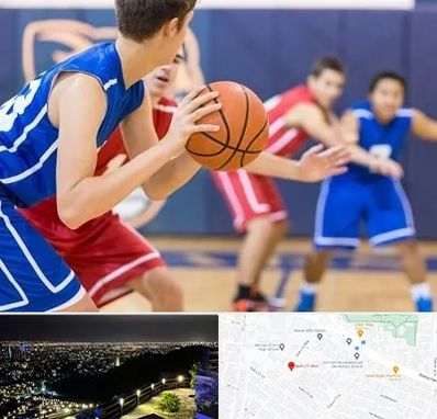آموزشگاه بسکتبال در هفت تیر مشهد