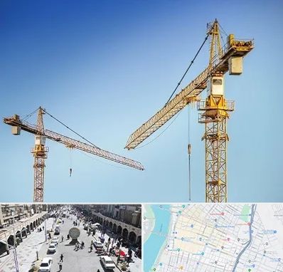 تاور کرین در نادری اهواز