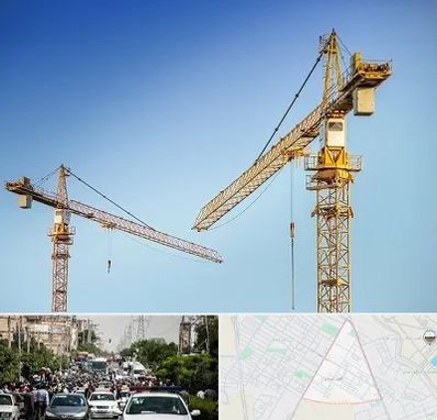 تاور کرین در سیدی مشهد