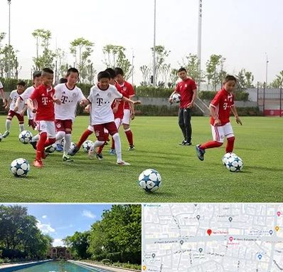 مدرسه فوتبال کودکان در هشت بهشت اصفهان