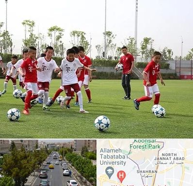 مدرسه فوتبال کودکان در شهران