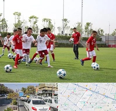 مدرسه فوتبال کودکان در مفتح مشهد