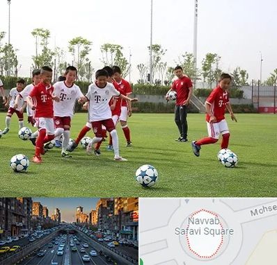 مدرسه فوتبال کودکان در نواب