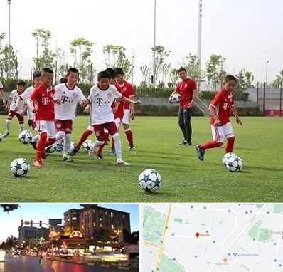 مدرسه فوتبال کودکان در بلوار سجاد مشهد
