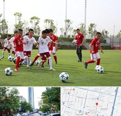 مدرسه فوتبال کودکان در امامت مشهد