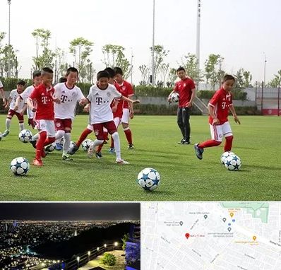 مدرسه فوتبال کودکان در هفت تیر مشهد