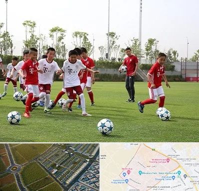 مدرسه فوتبال کودکان در الهیه مشهد