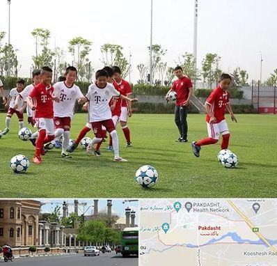 مدرسه فوتبال کودکان در پاكدشت