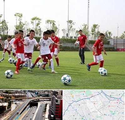 مدرسه فوتبال کودکان در ستارخان شیراز