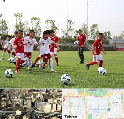 مدرسه فوتبال کودکان در مرزداران