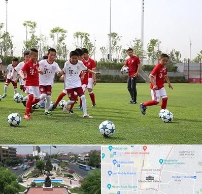 مدرسه فوتبال کودکان در بهارستان
