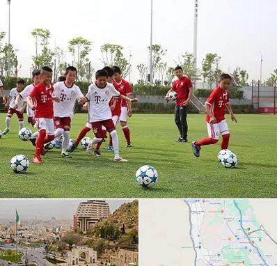 مدرسه فوتبال کودکان در فرهنگ شهر شیراز