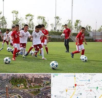 مدرسه فوتبال کودکان در سبلان