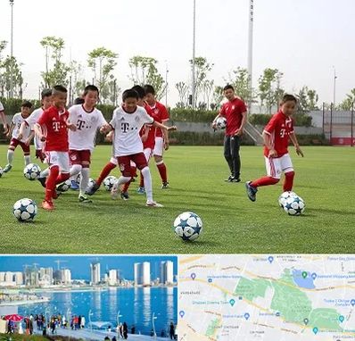 مدرسه فوتبال کودکان در چیتگر