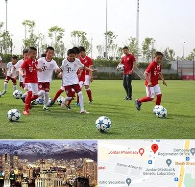 مدرسه فوتبال کودکان در جردن