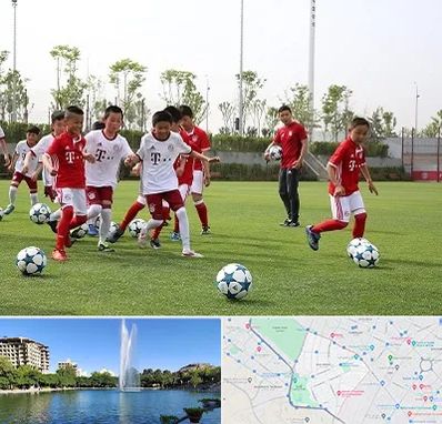 مدرسه فوتبال کودکان در کوهسنگی مشهد
