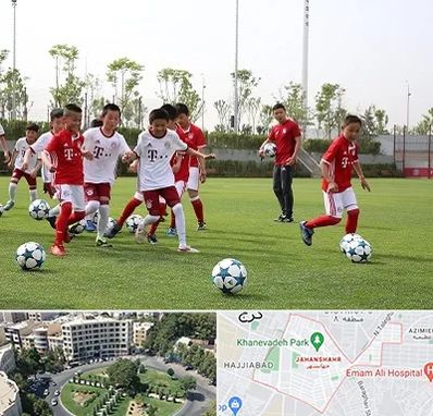 مدرسه فوتبال کودکان در جهانشهر کرج