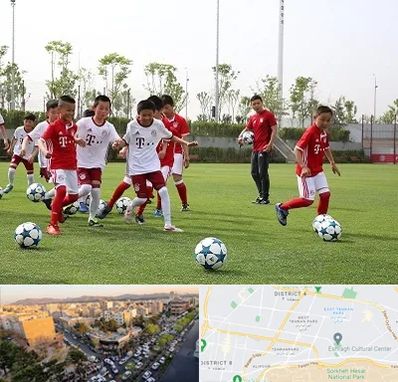 مدرسه فوتبال کودکان در تهرانپارس
