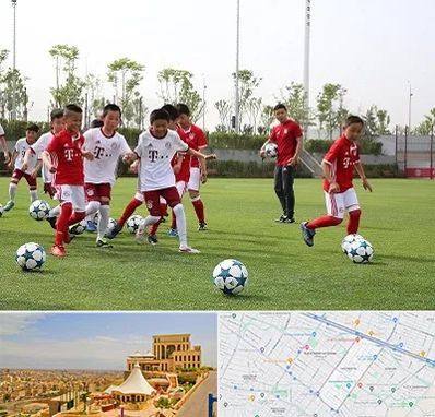 مدرسه فوتبال کودکان در هاشمیه مشهد
