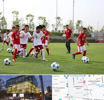مدرسه فوتبال کودکان در جمهوری