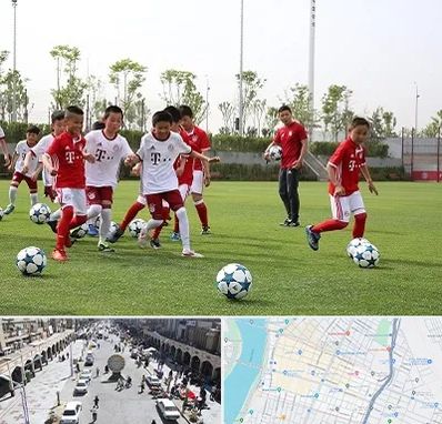 مدرسه فوتبال کودکان در نادری اهواز