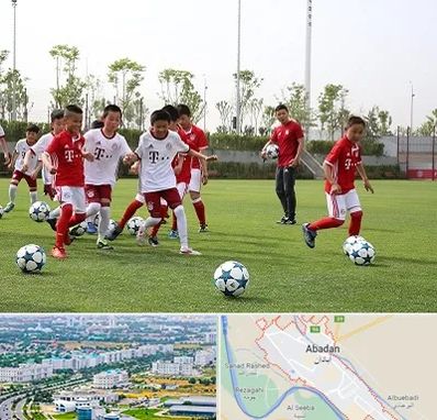 مدرسه فوتبال کودکان در آبادان
