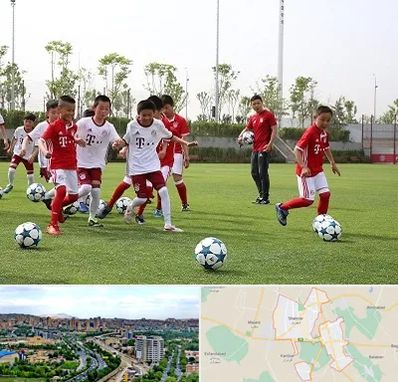 مدرسه فوتبال کودکان در شهریار