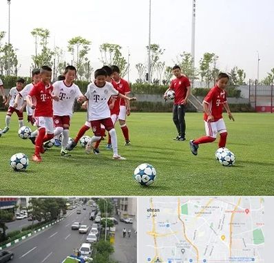 مدرسه فوتبال کودکان در ستارخان