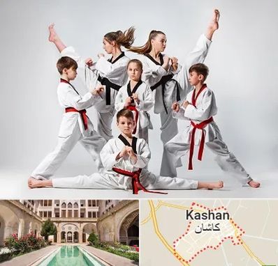 باشگاه کاراته در کاشان