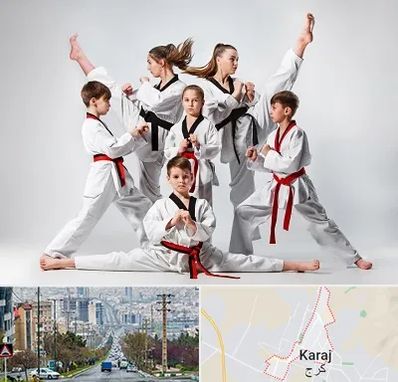 باشگاه کاراته در گوهردشت کرج 
