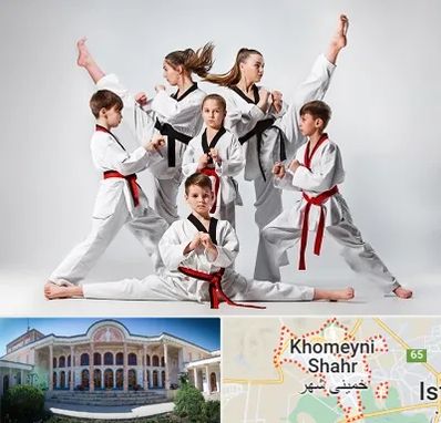 باشگاه کاراته در خمینی شهر