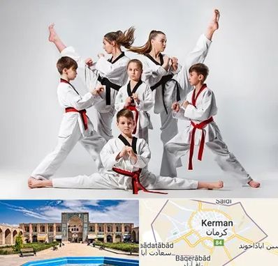 باشگاه کاراته در کرمان