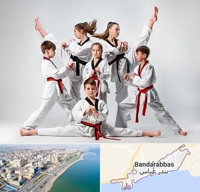 باشگاه کاراته در بندرعباس