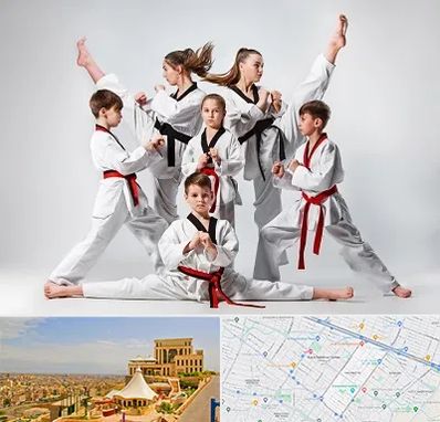 باشگاه کاراته در هاشمیه مشهد