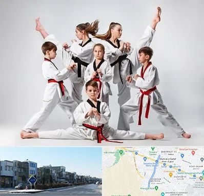باشگاه کاراته در شریعتی مشهد