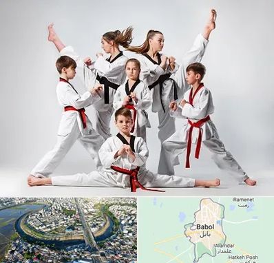 باشگاه کاراته در بابل