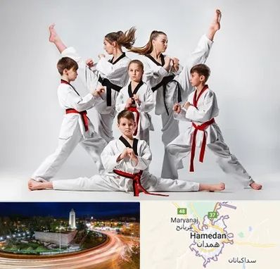 باشگاه کاراته در همدان