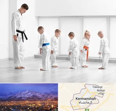 مربی کاراته در کرمانشاه