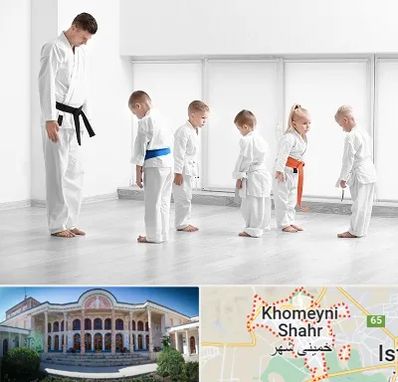 مربی کاراته در خمینی شهر