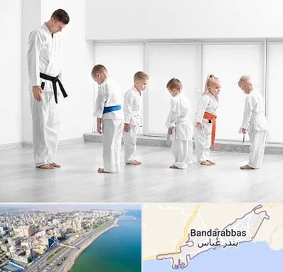 مربی کاراته در بندرعباس
