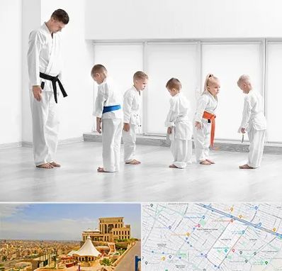 مربی کاراته در هاشمیه مشهد