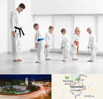 مربی کاراته در همدان