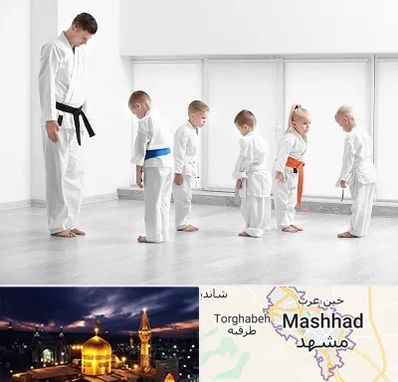 مربی کاراته در مشهد