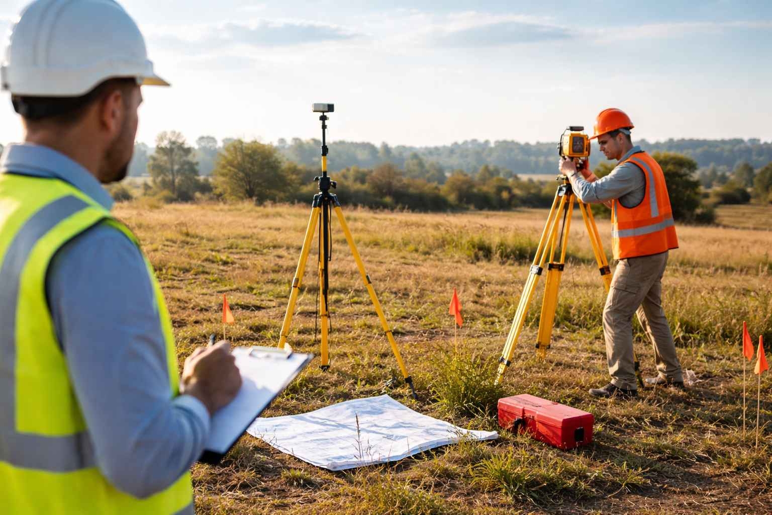 راهنمای نقشه‌برداری برای خرید زمین: قبل از معامله چه چیزهایی را باید بررسی کنیم؟