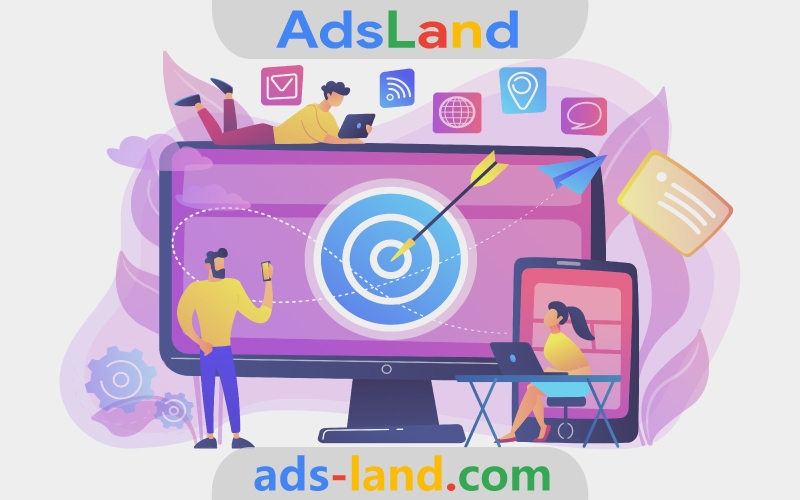 تبلیغات در گوگل ادز با ادزلند | مدیریت حرفه‌ای و رشد فروش