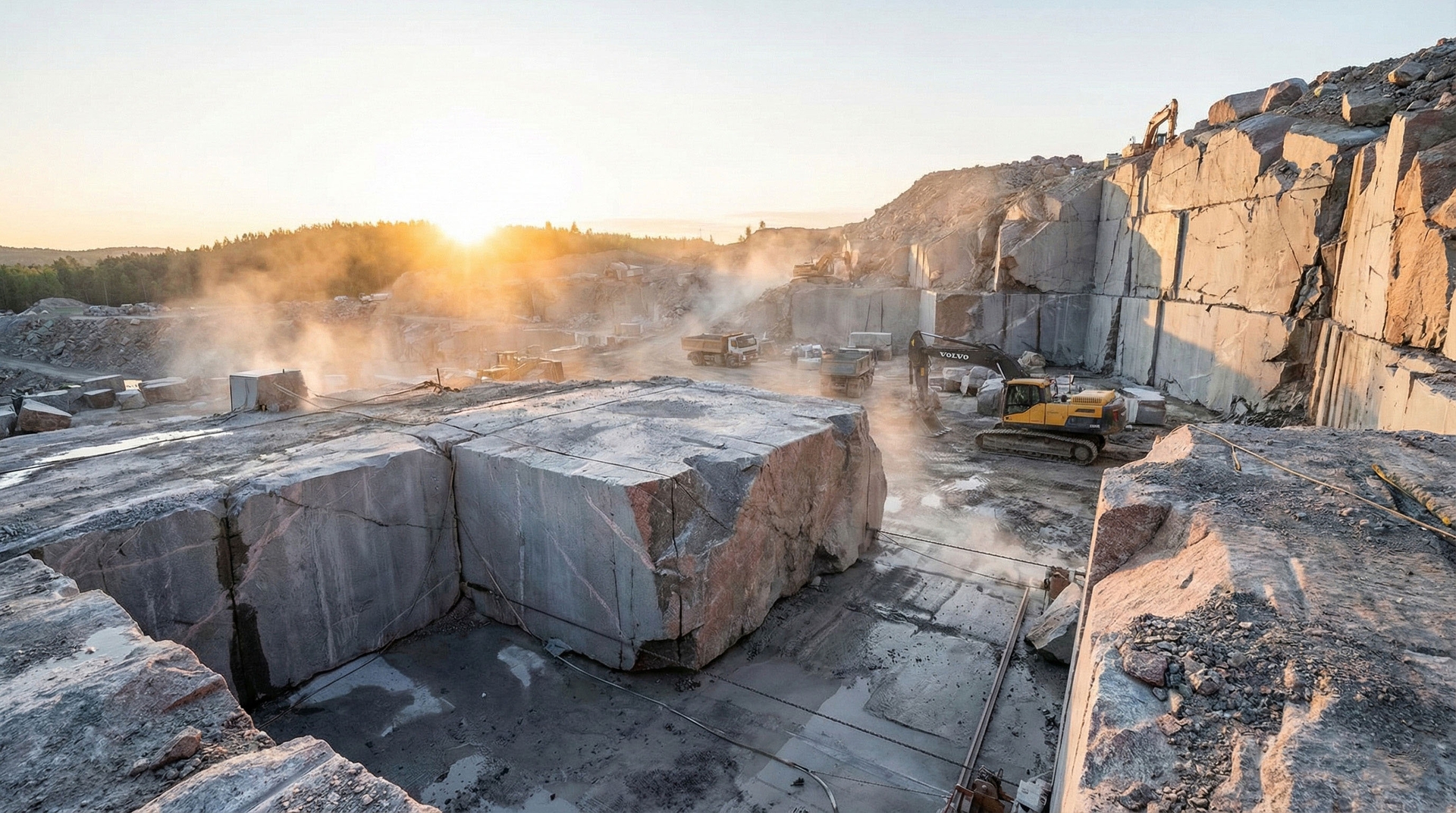 نوسانات بازار مصالح؛ آیا الان زمان مناسبی برای خرید سنگ گرانیت است؟