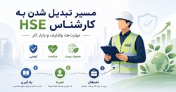 مسیر تبدیل شدن به کارشناس HSE و مهارت‌های مورد نیاز