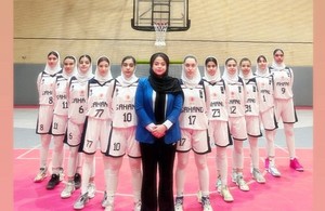 مدرسه تخصصی بسکتبال دخترانه سهند اهواز